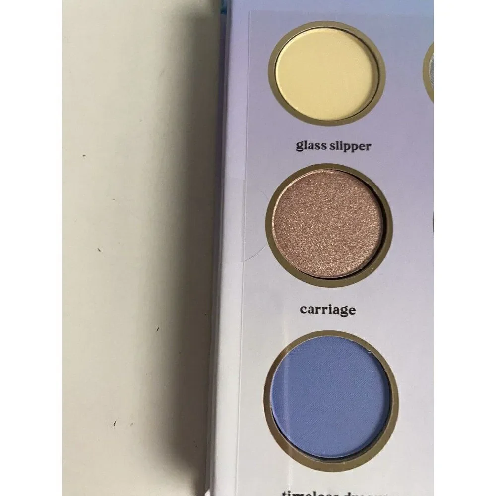 The Creme Shop‎ Disney Cinderella Midnight Rush Eyeshadow Palette 9 Color NEW